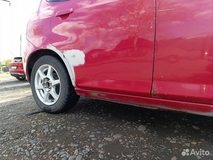 Honda Fit 1.3 CVT, 2002, 310 000 км