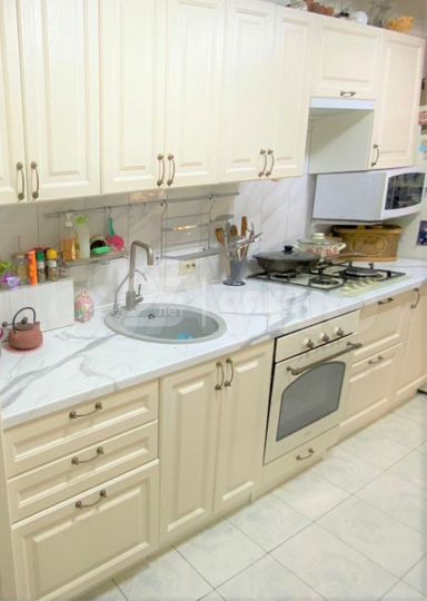 3-к. квартира, 84,9 м², 2/2 эт.