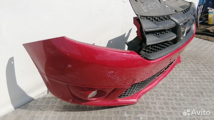 Бампер передний dacia logan 2 3-9 дней