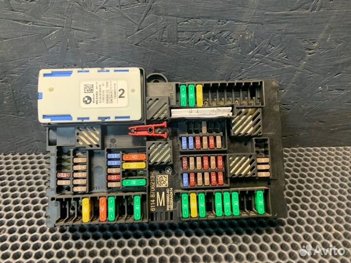 Распределитель тока задний правый Bmw X7 G07