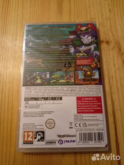 Shantae Half Genie Hero для Switch