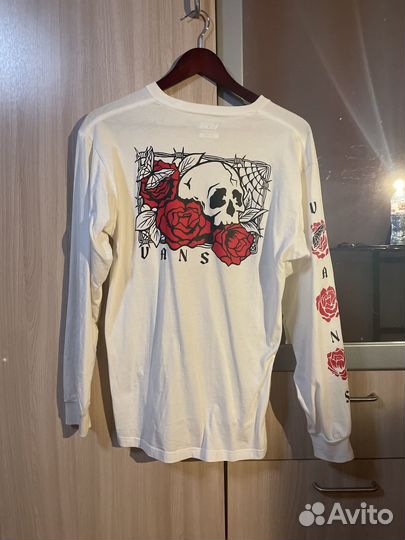 Vans rose bed long sleeve