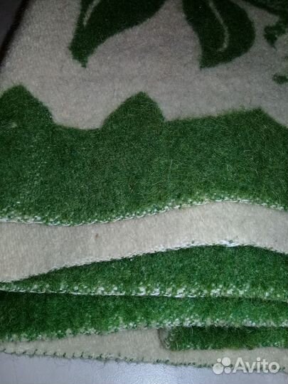 Одеяло шерстяное 140 200