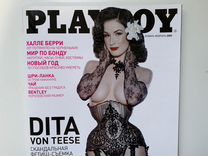 Журнал Playboy на обложке Dita Von Teese