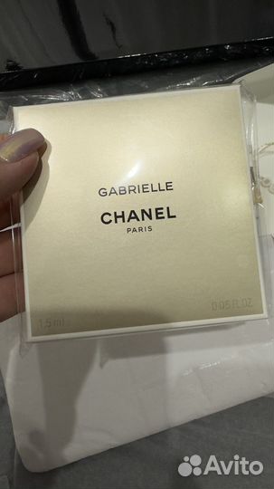 Набор chanel косметичка, кисть, духи, браслет