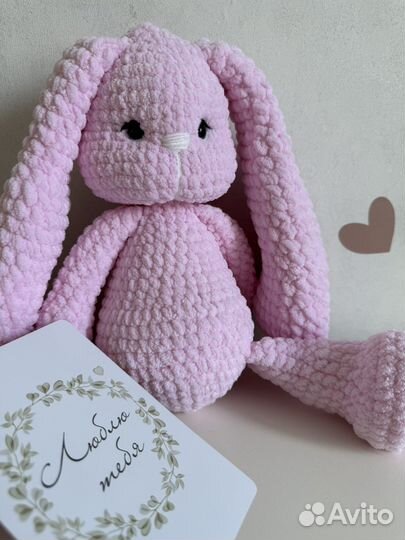 Вазанные игрушки ручной работы