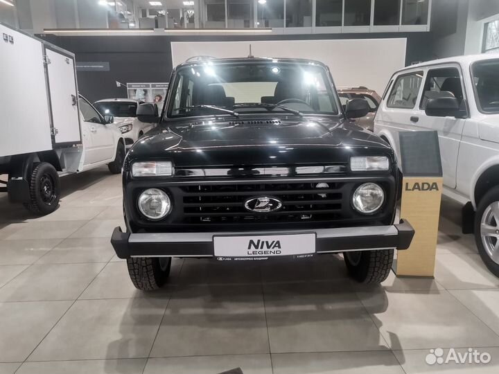 ВАЗ Niva Legend 1.7 МТ, 2025