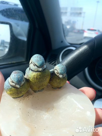 Статуэтка антиквариат (боронза или шпиатр) холодно