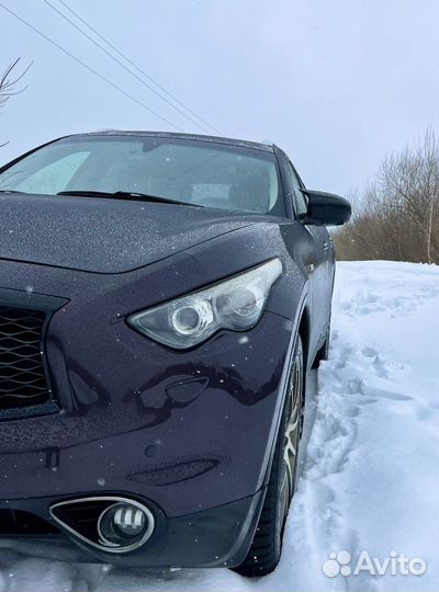 Накладки на зеркала Infiniti fx/qx70