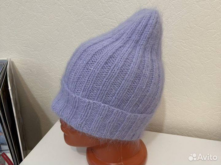 Шапка из пуха норки/ангоры