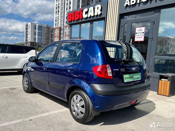 Hyundai Getz 1.4 AT, 2007, 143 000 км