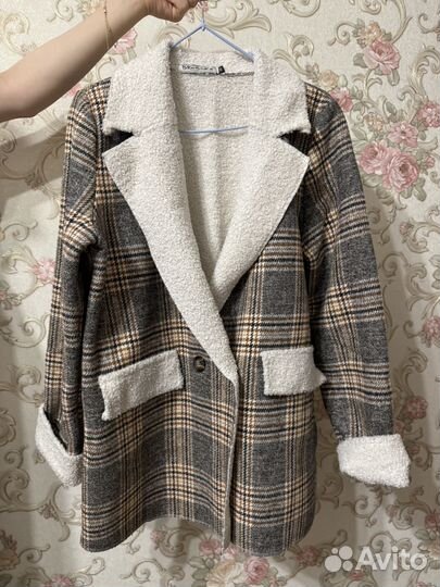 Полупальто женское демисезонное