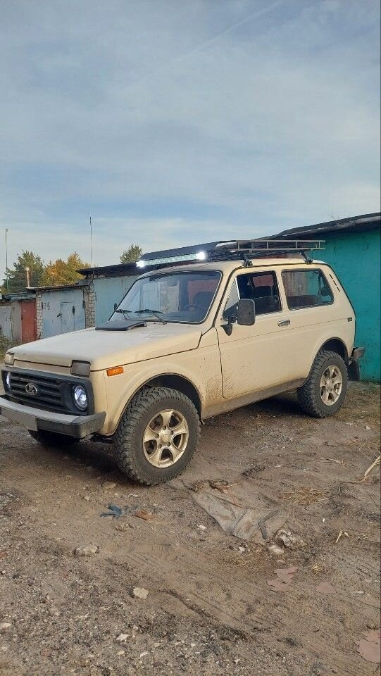 ВАЗ (LADA) 4x4 (Нива): фото владельца