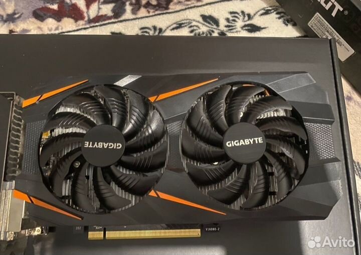 Видеокарта gtx 1060 3gb