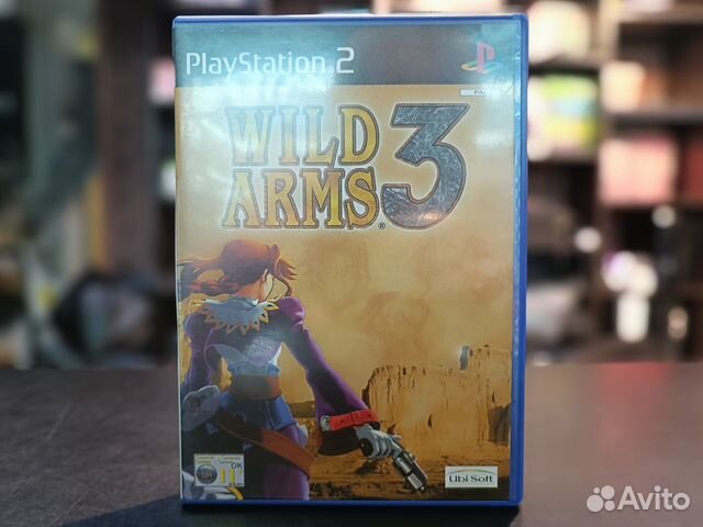 Игра Wild Arms 3 для PS2 Б/У
