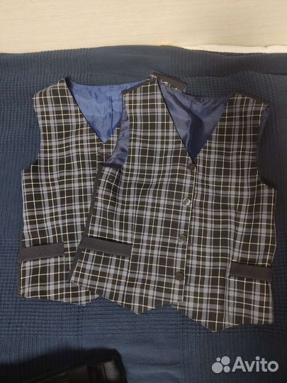 Жилетка школьная для мальчика (Лидер)