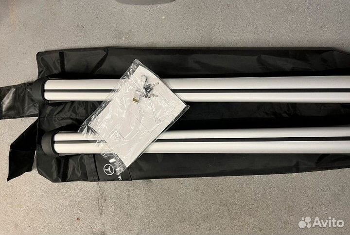 Поперечины на рейлинги Mercedes GLS 167 Оригинал