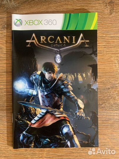 Gothic 4 Arcania x-box 360