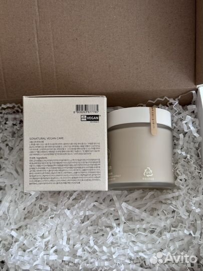 Противоотечная маска для лица