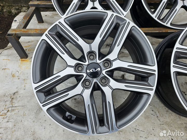 Литые диски r17 5x114.3 Kia