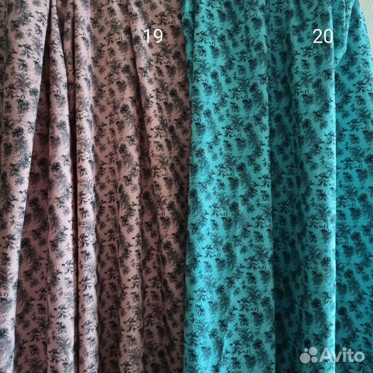 Много разных тканей, отрезы 3 м