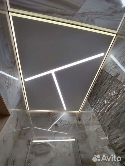 Натяжные потолки в любое время суток