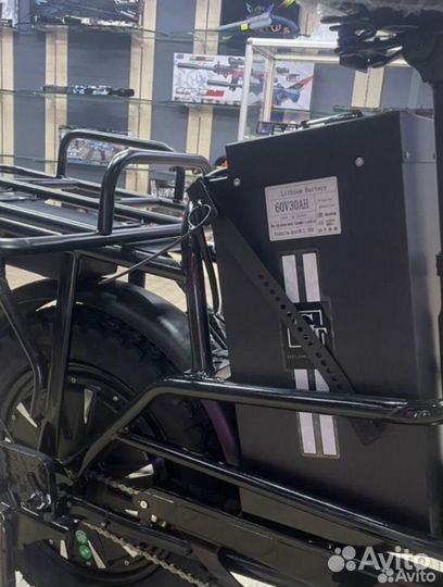 Электровелосипед GT Monster 2024