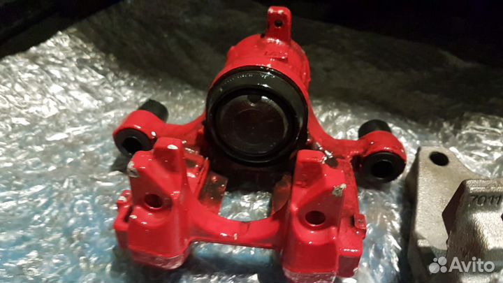 Комплект задних тормозов от Audi TT8S Gen3