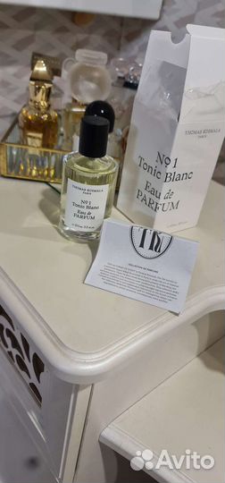 Thomas kosmala 1 Tonic Blanc