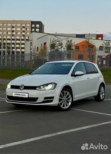 Volkswagen Golf 1.2 МТ, 2014, 161 700 км