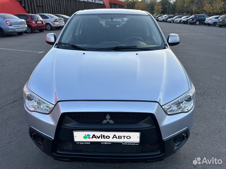 Mitsubishi ASX 1.6 МТ, 2012, 164 000 км