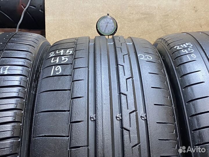Continental SportContact 6 245/45 R19