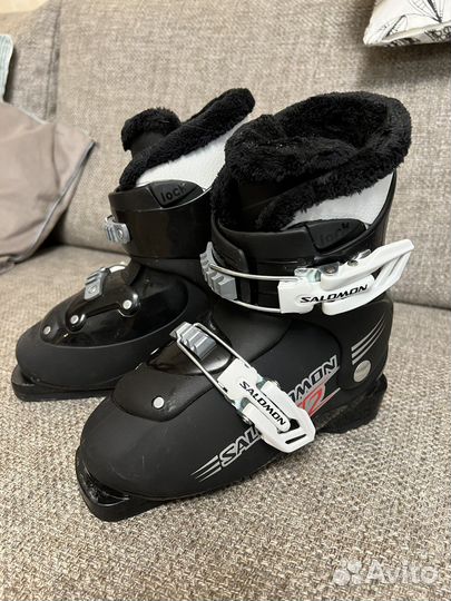 Горнолыжные ботинки детские salomon