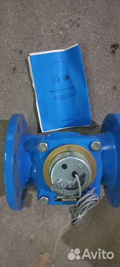 Счетчик воды всхнд 100 с импульсный выходом