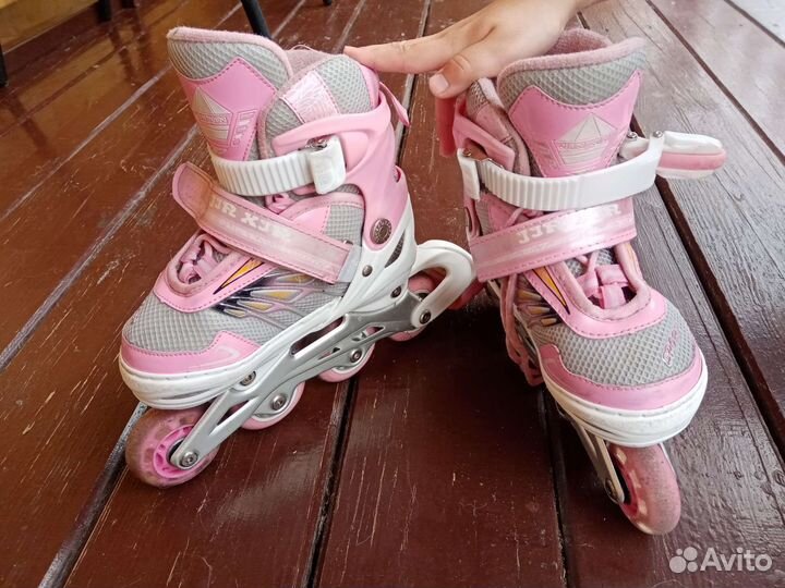 Ролики для девочки раздвижные