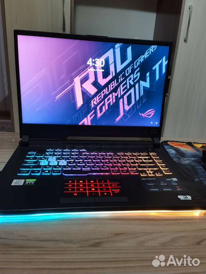 Asus ROG Strix G512LV