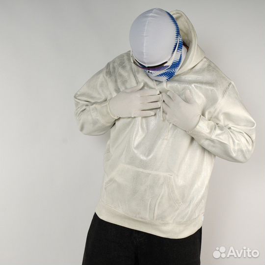 Худи Supreme c Maison Margiela