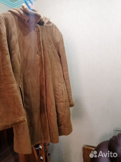 Дубленка женская