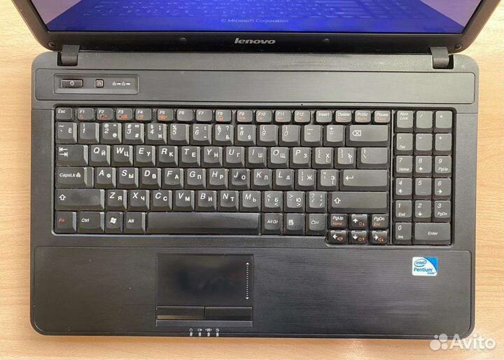 Ноутбук Lenovo B550