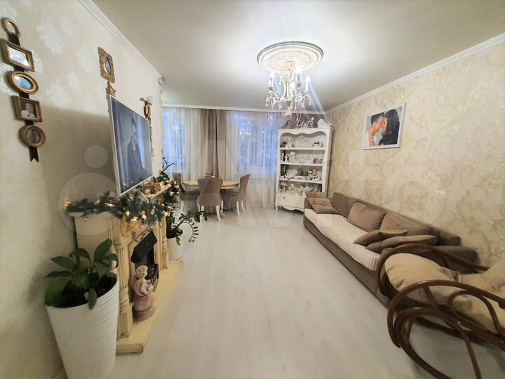 3-к. квартира, 59,5 м², 3/5 эт.