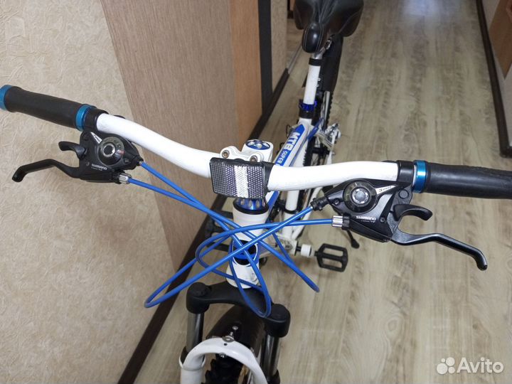 Велосипед IZH-bike eagle алюминий, колёса 26