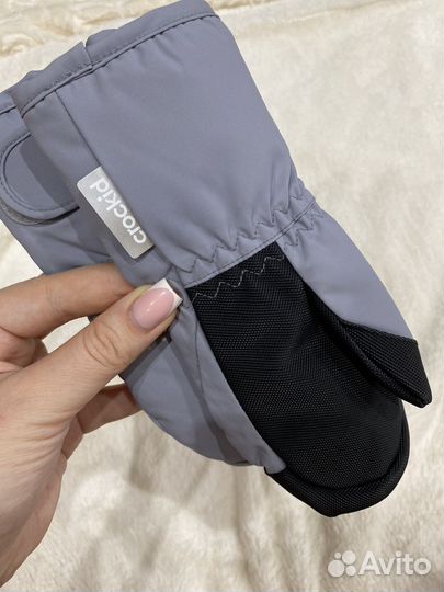 Краги варежки зимние