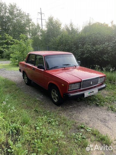 ВАЗ 2107 1.5 МТ, 1989, 150 000 км