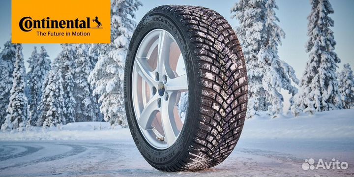 Continental IceContact 3 205/50 R17 116