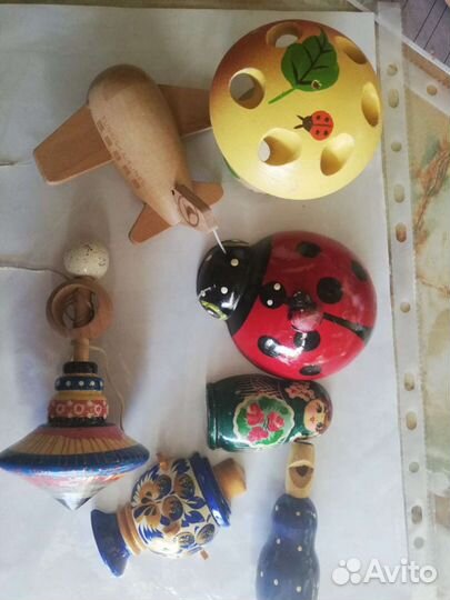 Деревянные игрушки