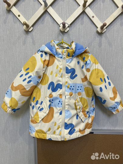 Куртка демисезонная 80