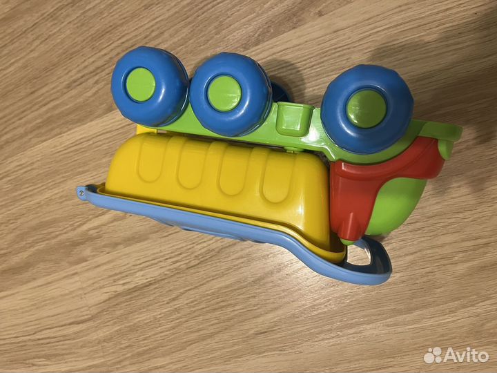 Грузовик сортер