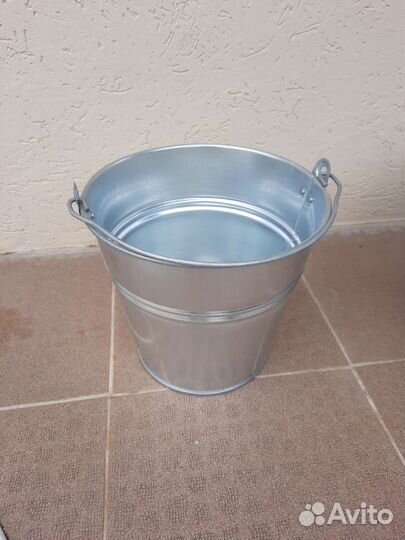 Ведро оцинкованное