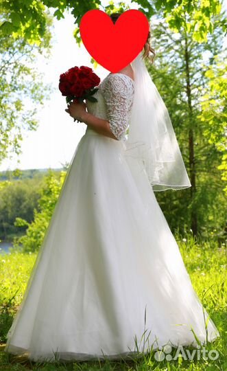 Свадебное платье