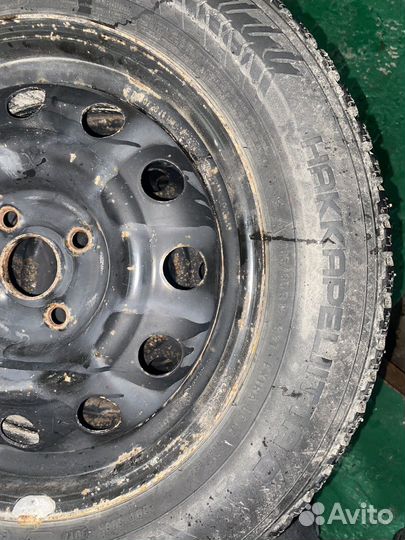 Резина Nokian Tyres Hakkapeliitta 8 185/65 R15